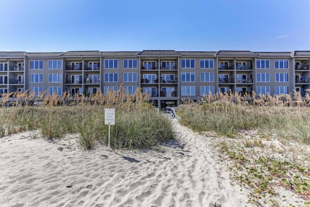 פרננדינה ביץ' Oceanfront Retreat With A Remarkable View. New! מראה חיצוני תמונה