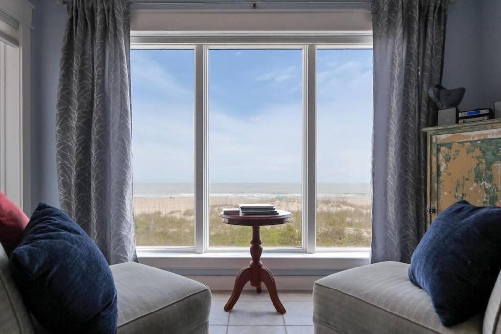 פרננדינה ביץ' Oceanfront Retreat With A Remarkable View. New! מראה חיצוני תמונה