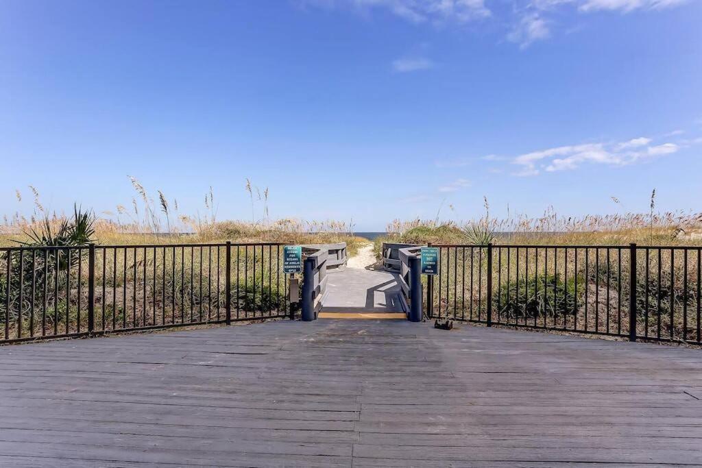 פרננדינה ביץ' Oceanfront Retreat With A Remarkable View. New! מראה חיצוני תמונה