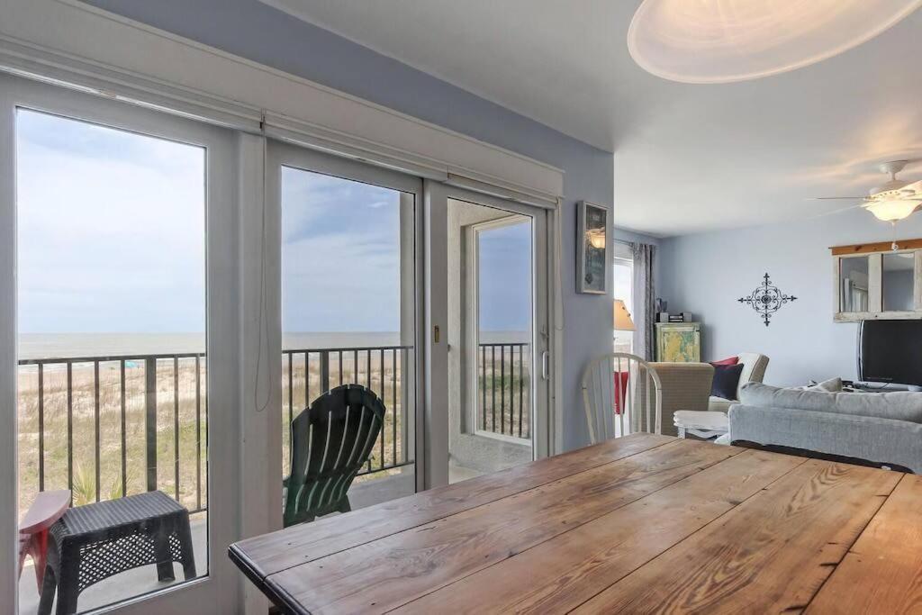 פרננדינה ביץ' Oceanfront Retreat With A Remarkable View. New! מראה חיצוני תמונה