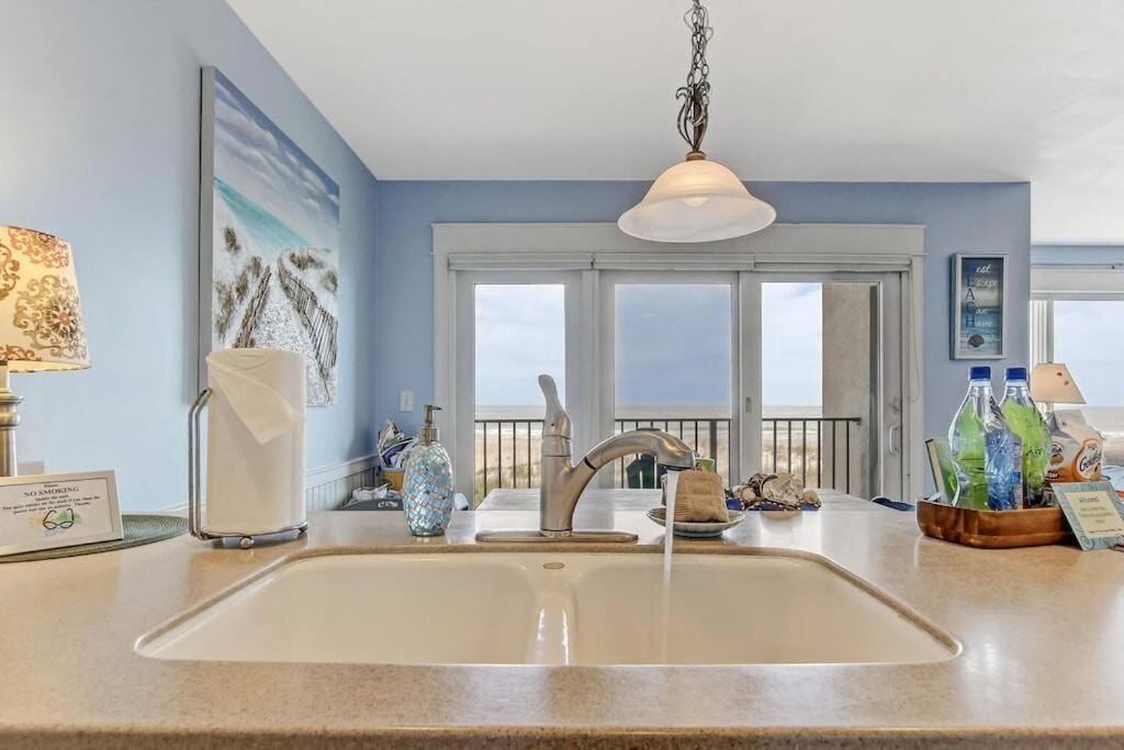 פרננדינה ביץ' Oceanfront Retreat With A Remarkable View. New! מראה חיצוני תמונה
