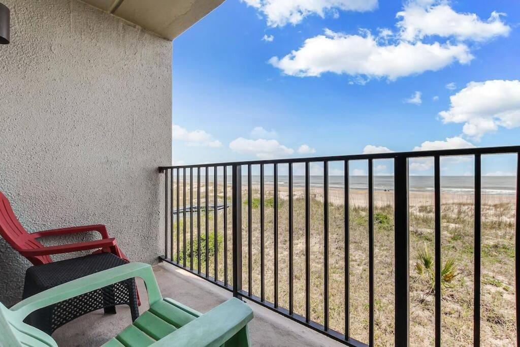 פרננדינה ביץ' Oceanfront Retreat With A Remarkable View. New! מראה חיצוני תמונה
