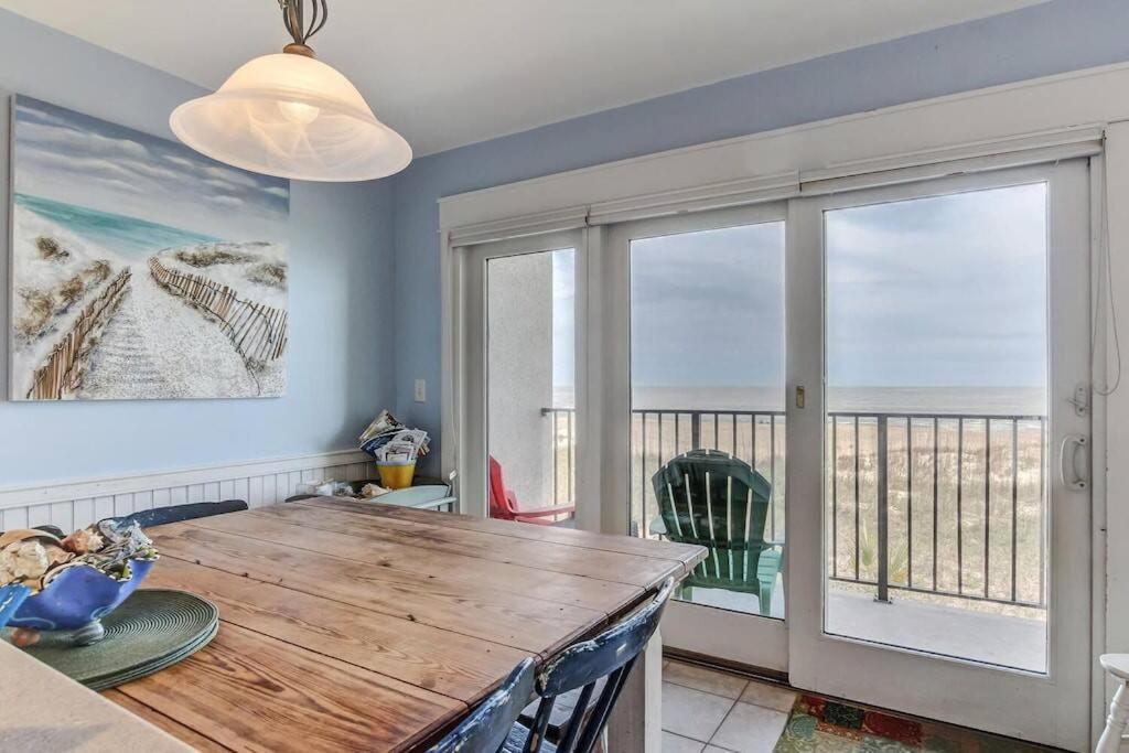 פרננדינה ביץ' Oceanfront Retreat With A Remarkable View. New! מראה חיצוני תמונה