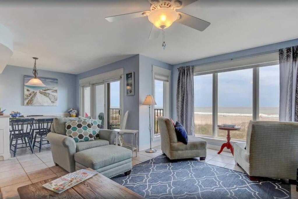 פרננדינה ביץ' Oceanfront Retreat With A Remarkable View. New! מראה חיצוני תמונה